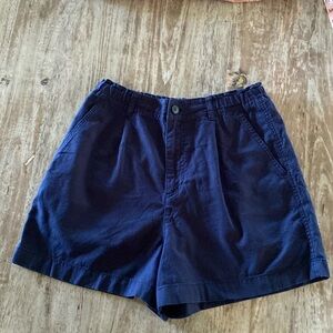 Uniqlo linen shorts